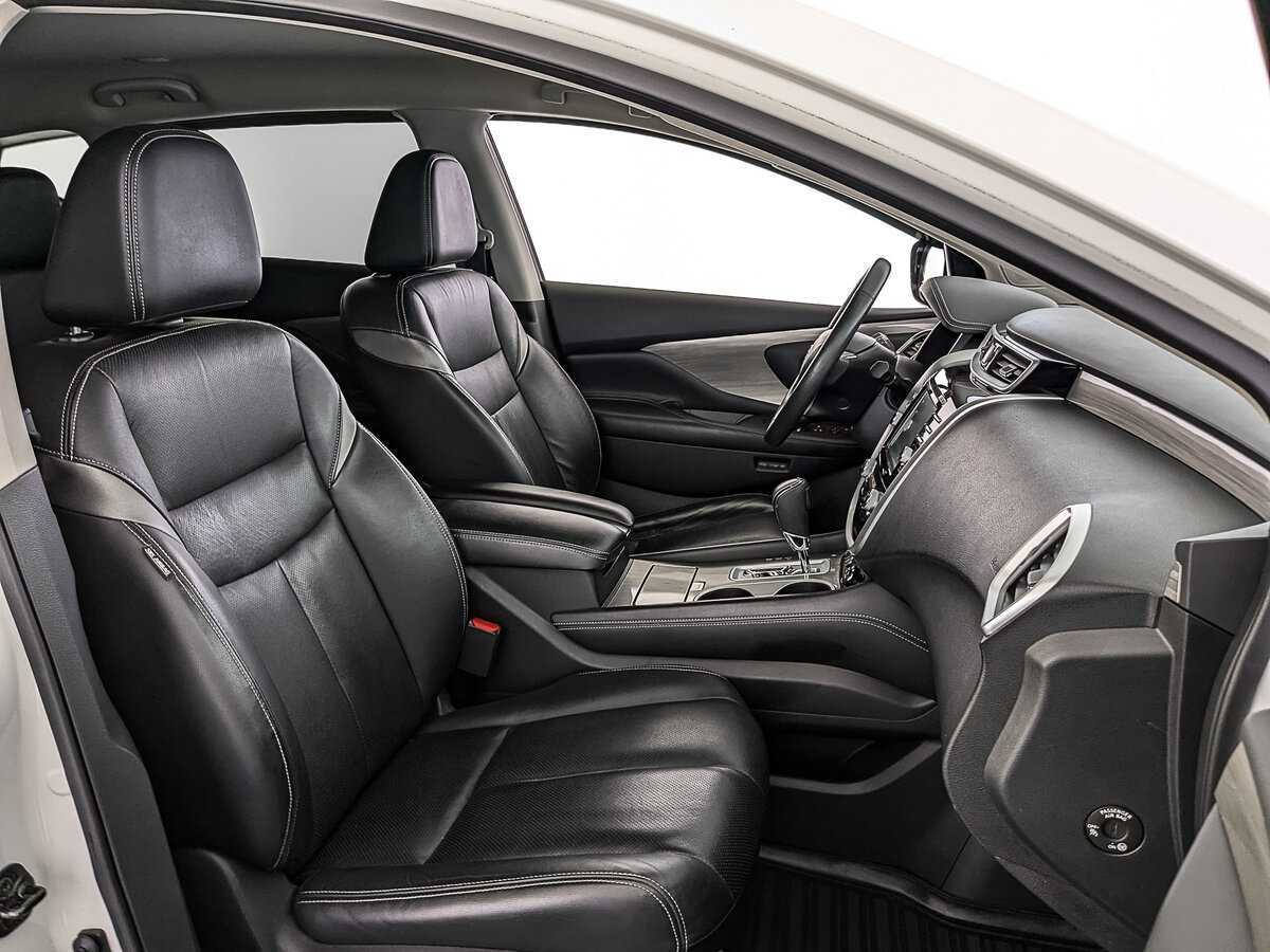 Nissan Murano б/у, 2018, Вариатор. Фото: #22