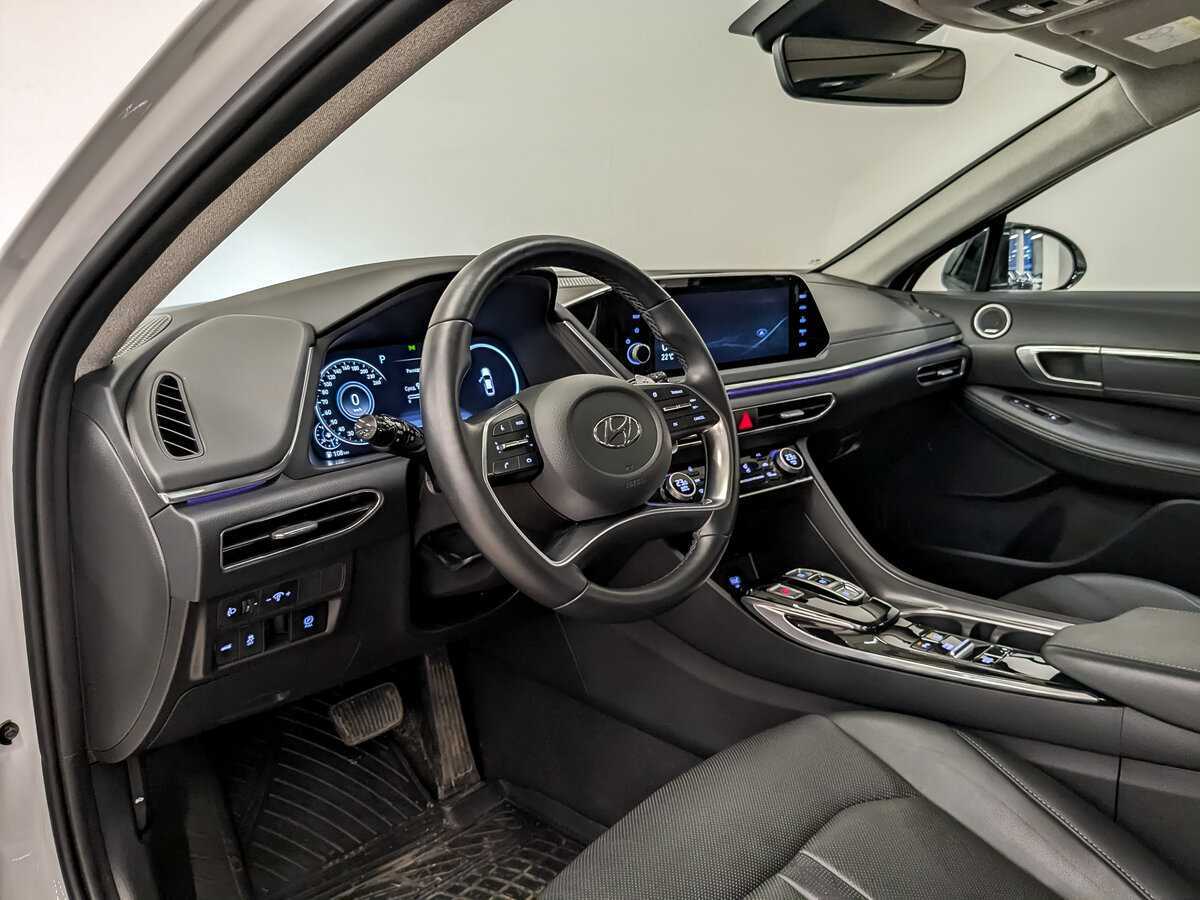 Hyundai Sonata б/у, 2022, Автоматическая. Фото: #15