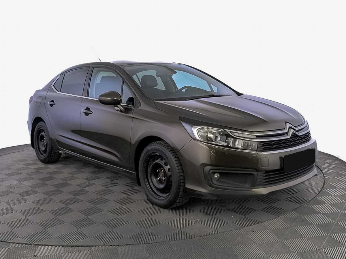 Citroen C4 б/у, 2018, Автоматическая. Фото: #2