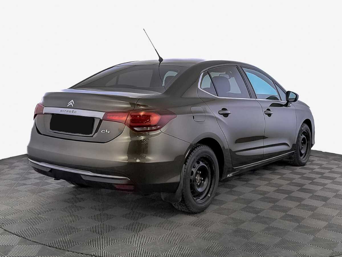 Citroen C4 б/у, 2018, Автоматическая. Фото: #4