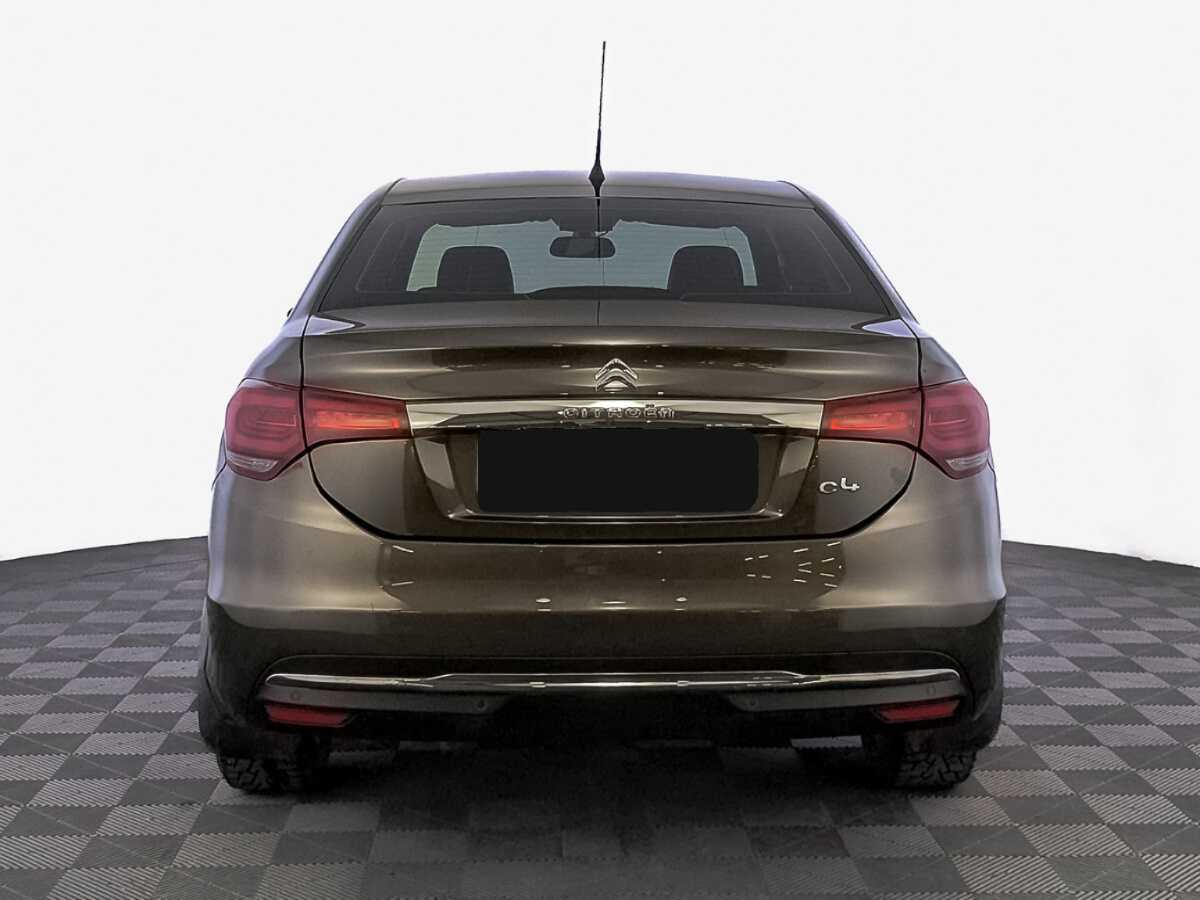Citroen C4 б/у, 2018, Автоматическая. Фото: #5