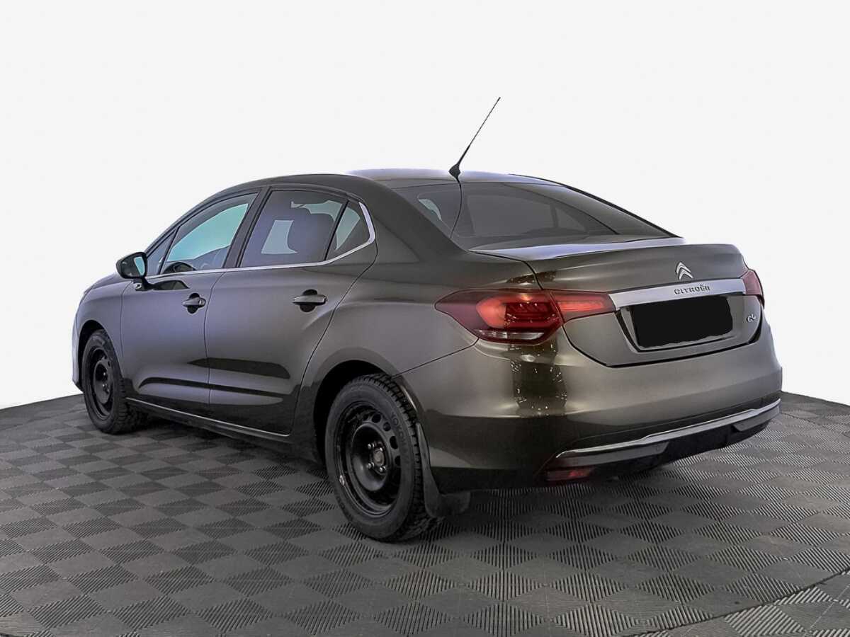 Citroen C4 б/у, 2018, Автоматическая. Фото: #6