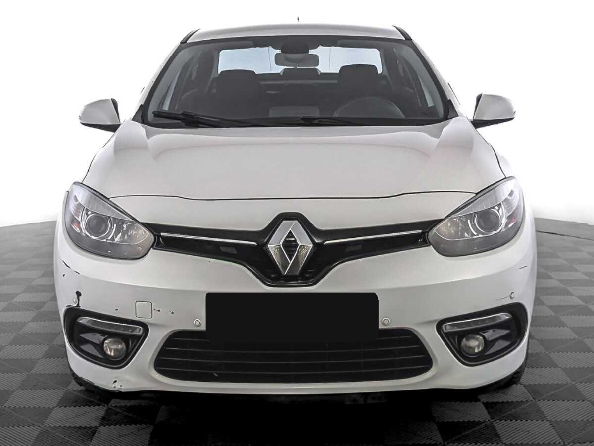 Renault Fluence б/у, 2013, Вариатор. Фото: #1