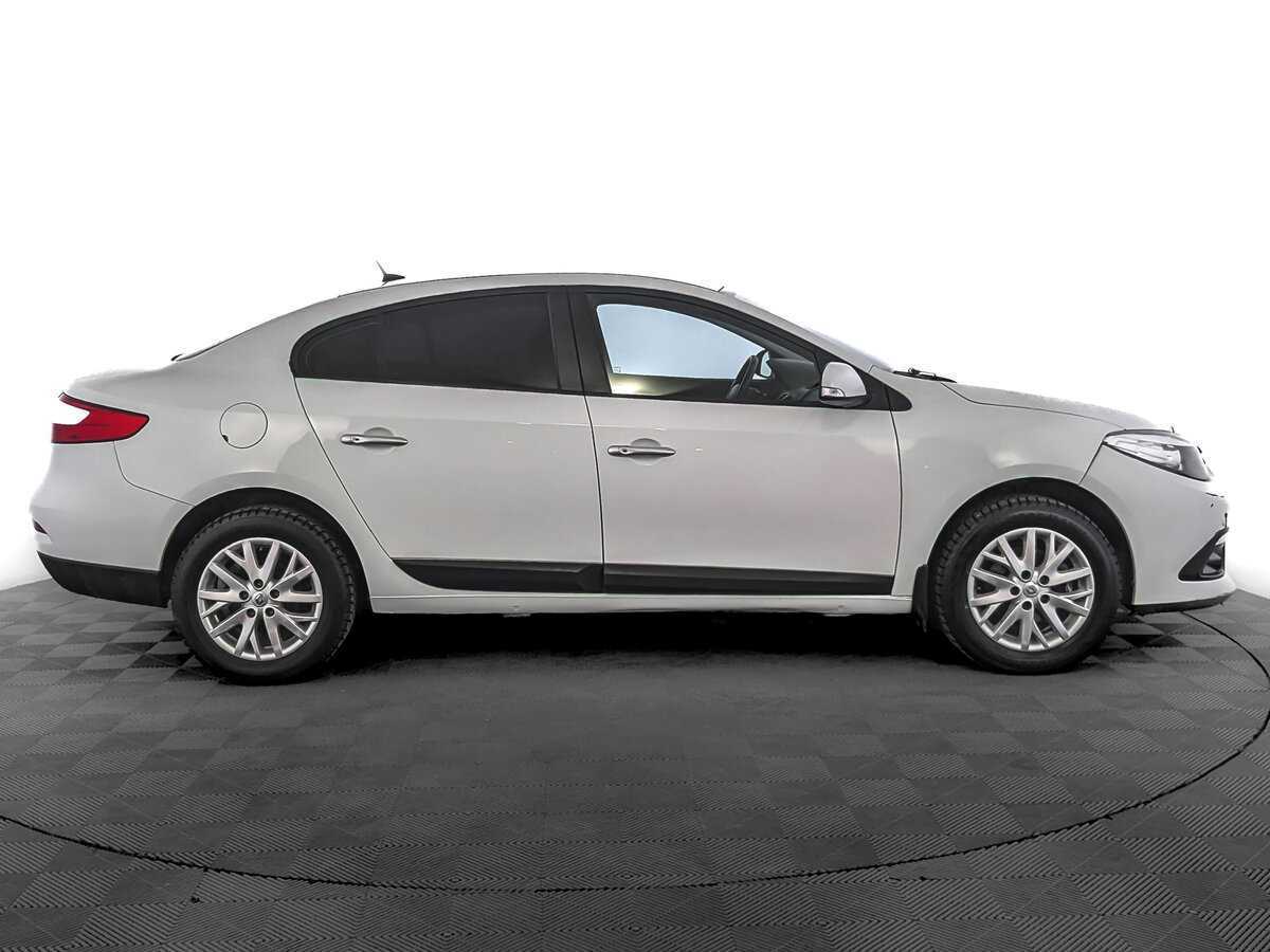 Renault Fluence б/у, 2013, Вариатор. Фото: #3