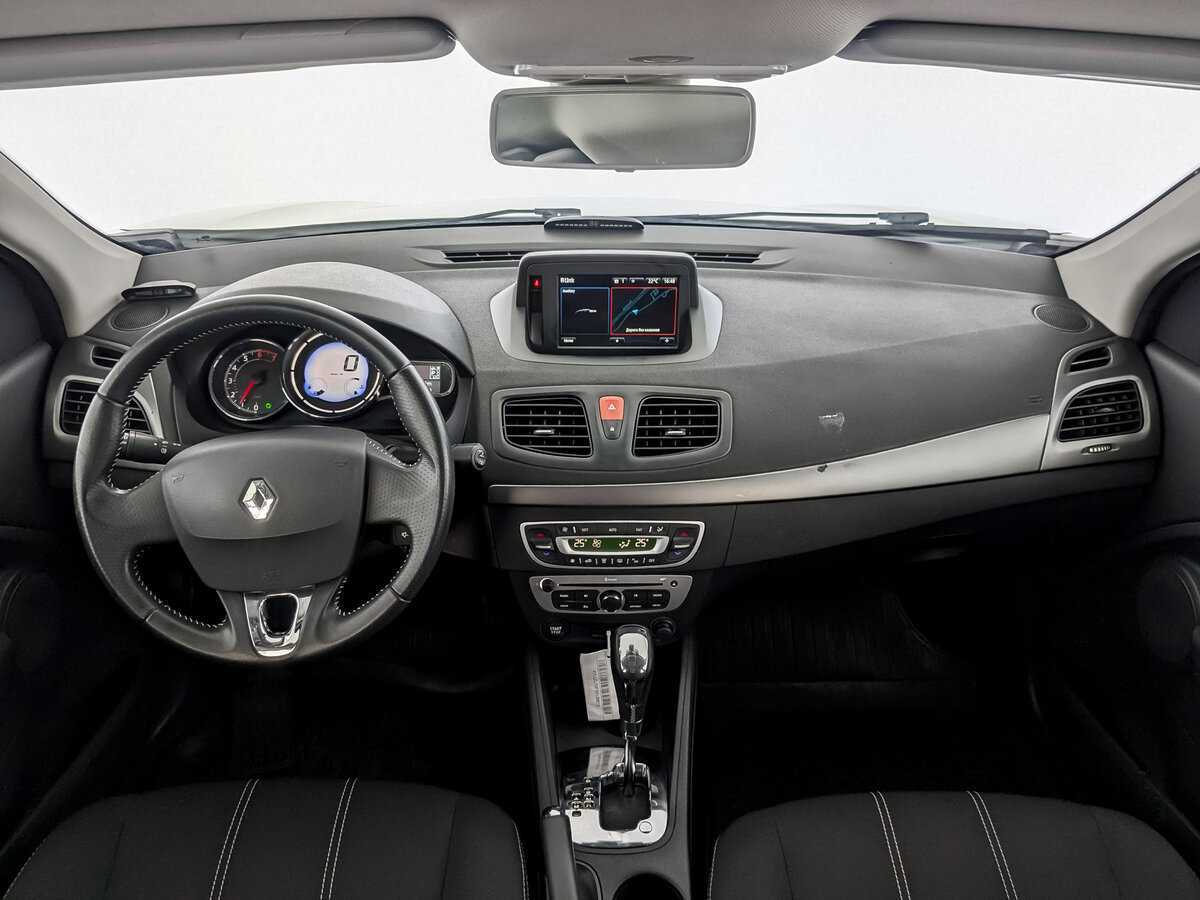 Renault Fluence б/у, 2013, Вариатор. Фото: #13