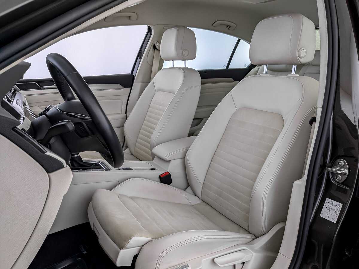 Фольксваген Пассат б/у, 2017, Роботизированная. Фото: #17