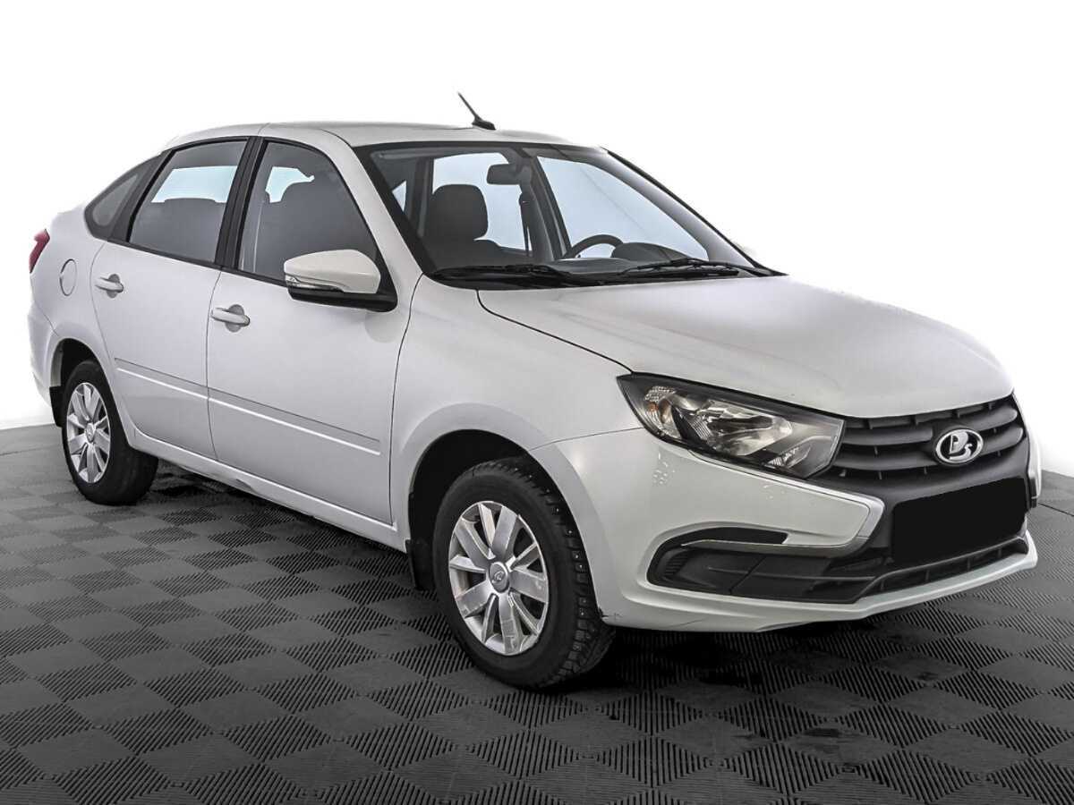 Лада (ВАЗ) Гранта б/у, 2023, Механическая. Фото: #2