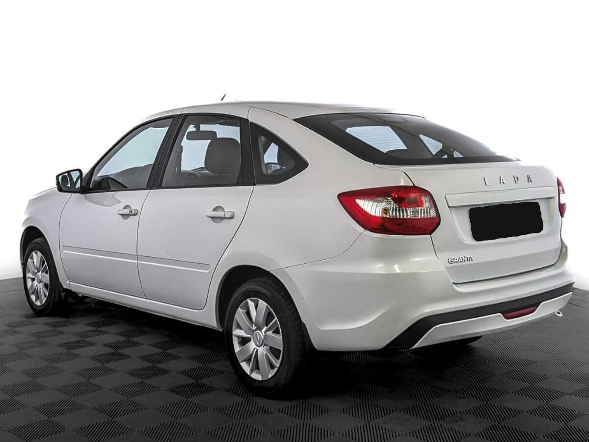 Лада (ВАЗ) Гранта б/у, 2023, Механическая. Фото: #6