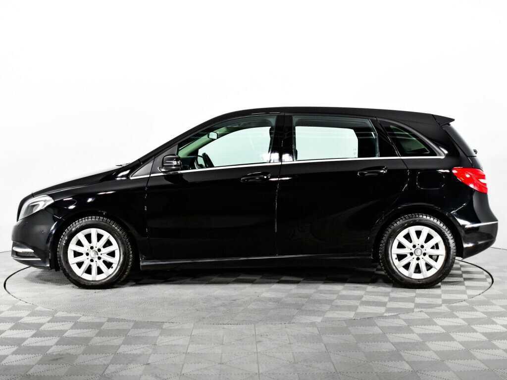 Mercedes-Benz B-Класс б/у, 2014, Роботизированная. Фото: #7