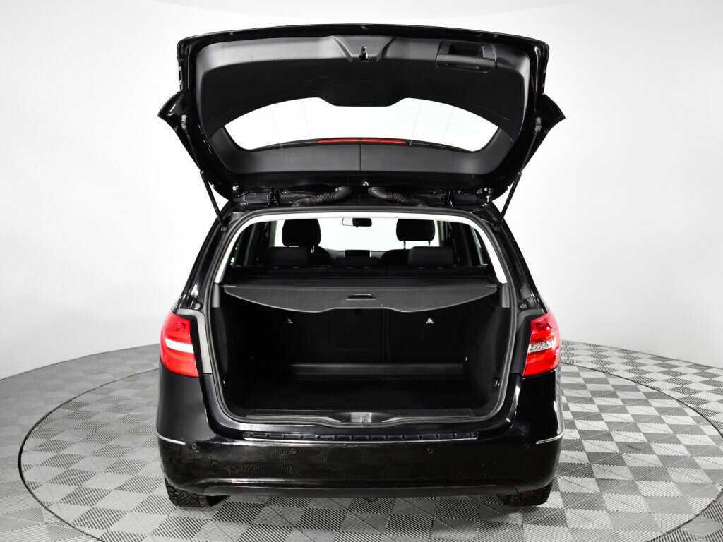 Mercedes-Benz B-Класс б/у, 2014, Роботизированная. Фото: #14