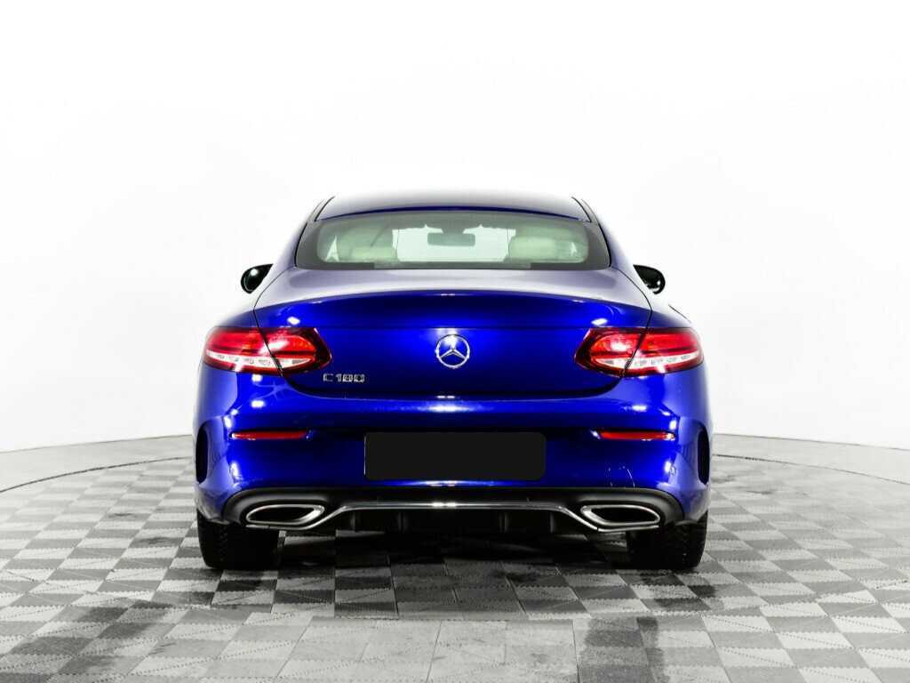 Mercedes-Benz C-Класс б/у, 2019, Автоматическая. Фото: #5