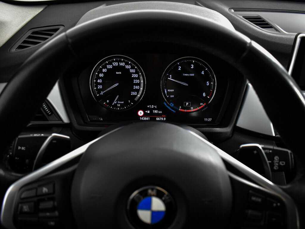 BMW X1 б/у, 2019, Автоматическая. Фото: #12