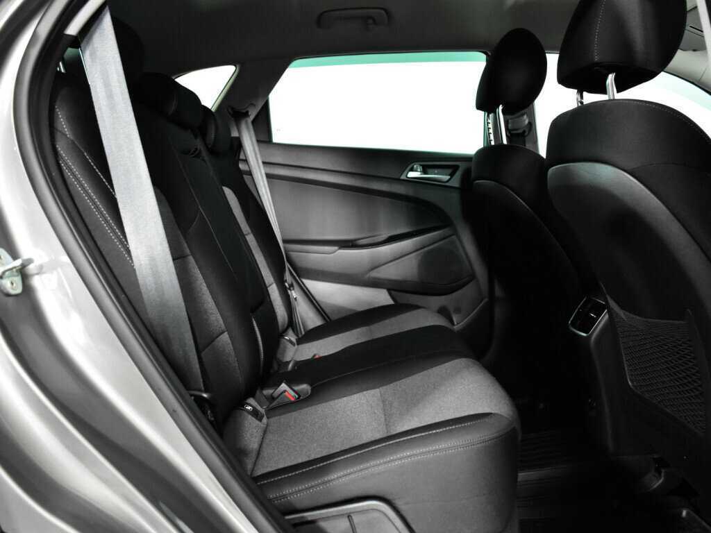 Hyundai Tucson б/у, 2020, Автоматическая. Фото: #9