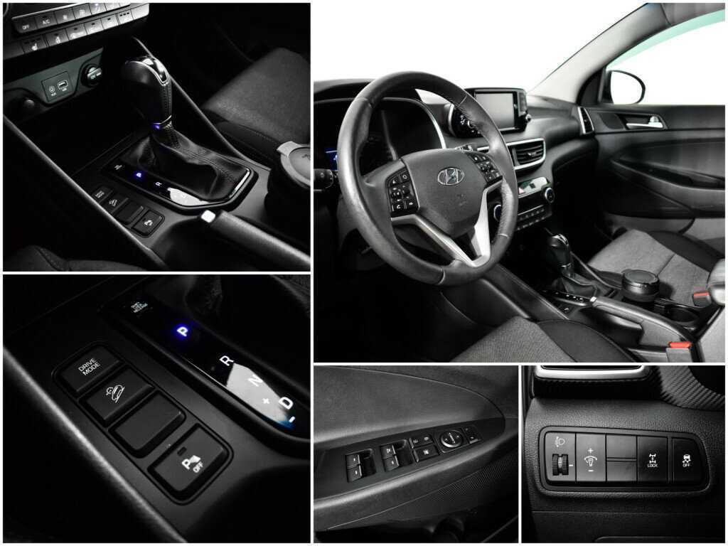 Hyundai Tucson б/у, 2020, Автоматическая. Фото: #13