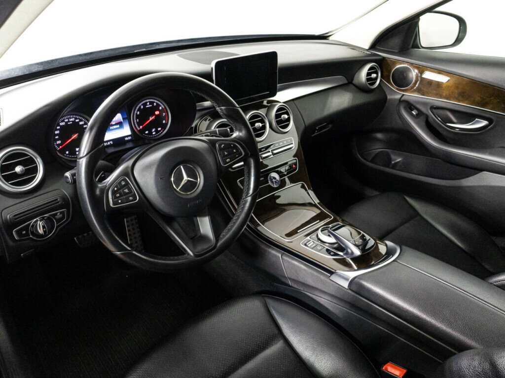 Mercedes-Benz C-Класс б/у, 2015, Автоматическая. Фото: #10