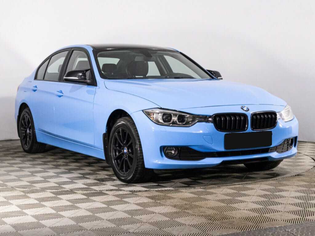 BMW 3 серии б/у, 2013, Автоматическая. Фото: #2