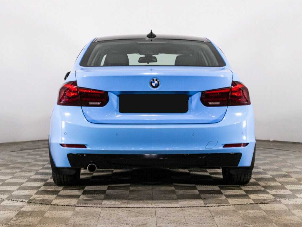 BMW 3 серии б/у, 2013, Автоматическая. Фото: #5