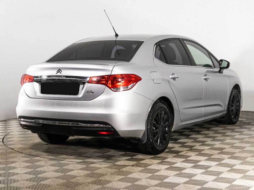 Citroen C4 б/у, 2013, Механическая. Фото: #4