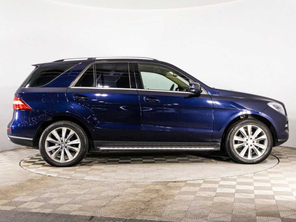 Mercedes-Benz M-Класс б/у, 2015, Автоматическая. Фото: #3