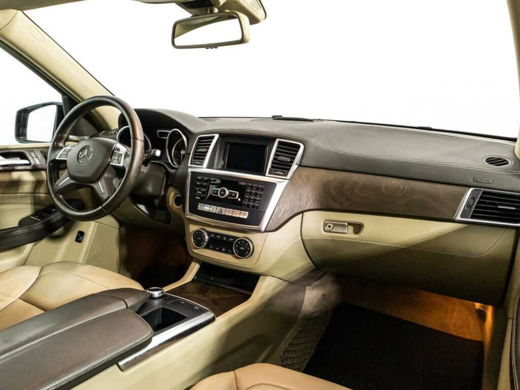 Mercedes-Benz M-Класс б/у, 2015, Автоматическая. Фото: #8