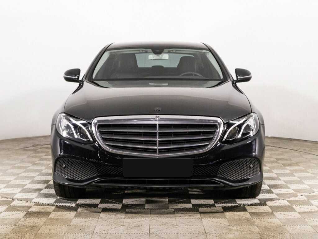 Mercedes-Benz E-Класс б/у, 2019, Автоматическая. Фото: #1