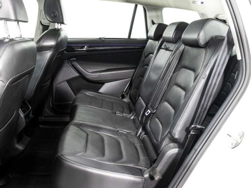 Шкода Кодиак б/у, 2018, Роботизированная. Фото: #9