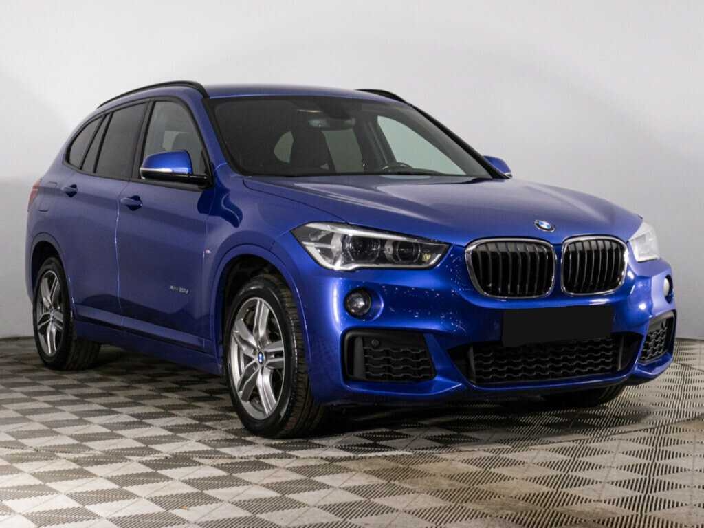 BMW X1 б/у, 2017, Автоматическая. Фото: #2