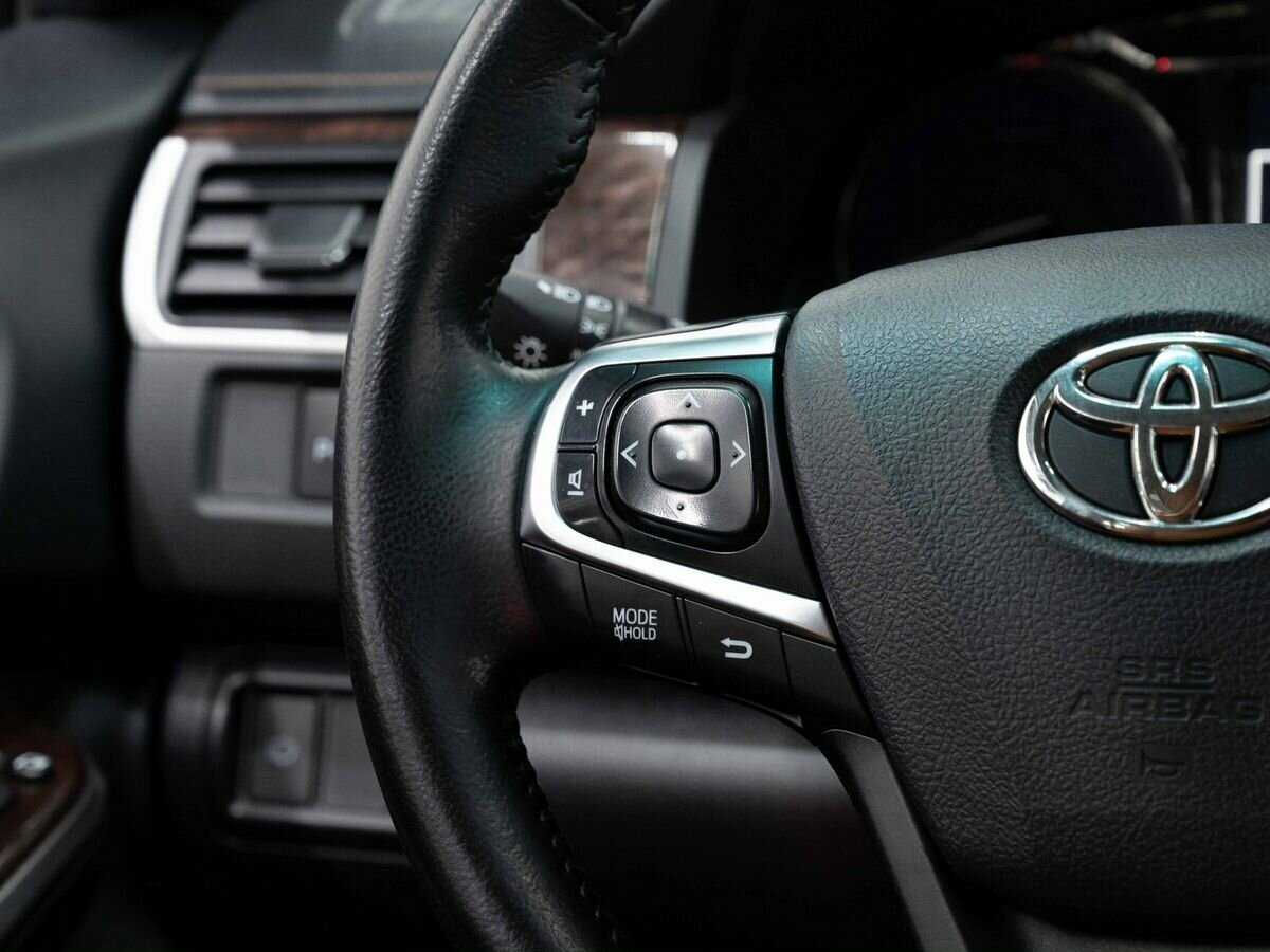 Тойота Камри б/у, 2017, Автоматическая. Фото: #12