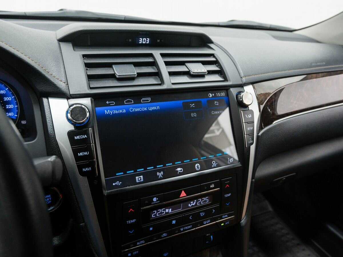 Тойота Камри б/у, 2017, Автоматическая. Фото: #15