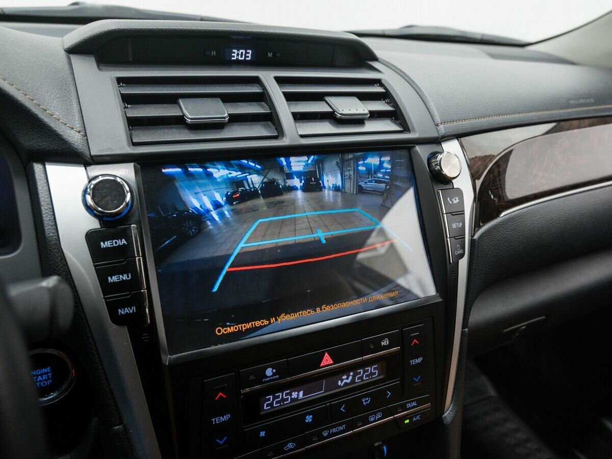 Тойота Камри б/у, 2017, Автоматическая. Фото: #16