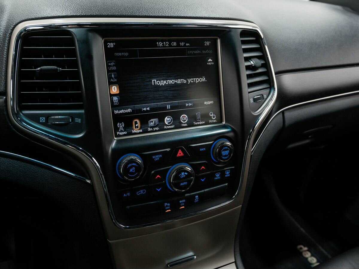 Jeep Grand Cherokee б/у, 2013, Автоматическая. Фото: #20