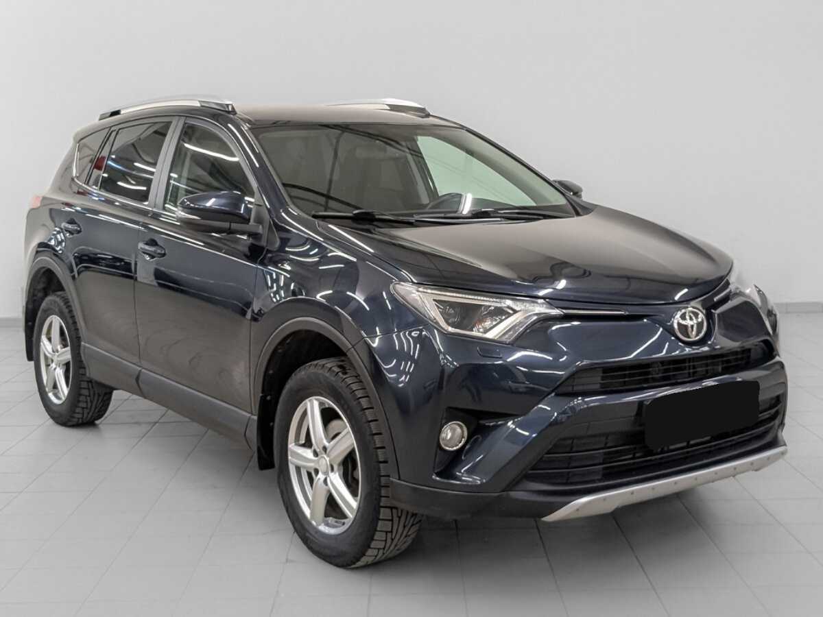 Toyota RAV4 б/у, 2017, Вариатор. Фото: #2