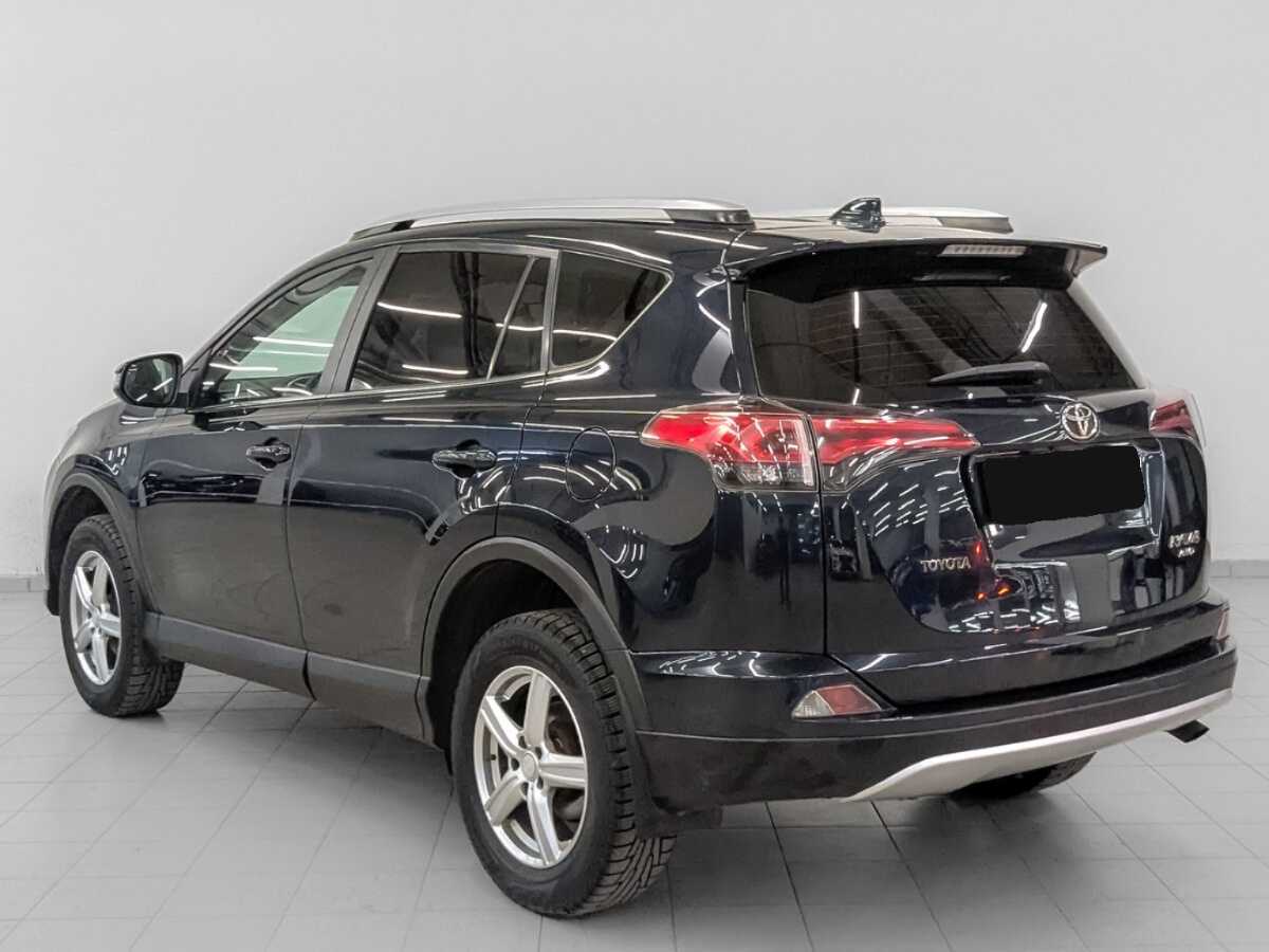 Toyota RAV4 б/у, 2017, Вариатор. Фото: #6