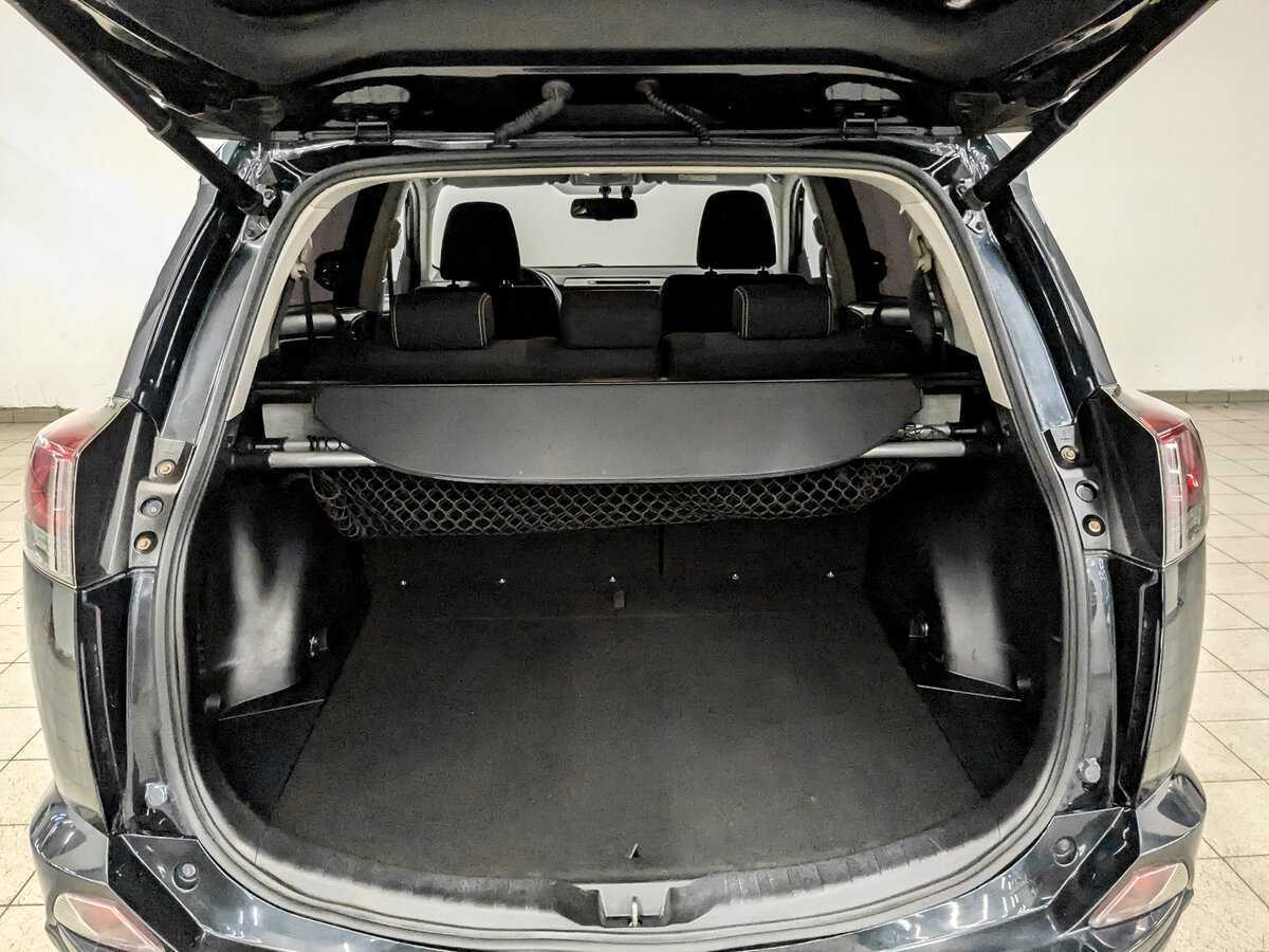 Toyota RAV4 б/у, 2017, Вариатор. Фото: #9