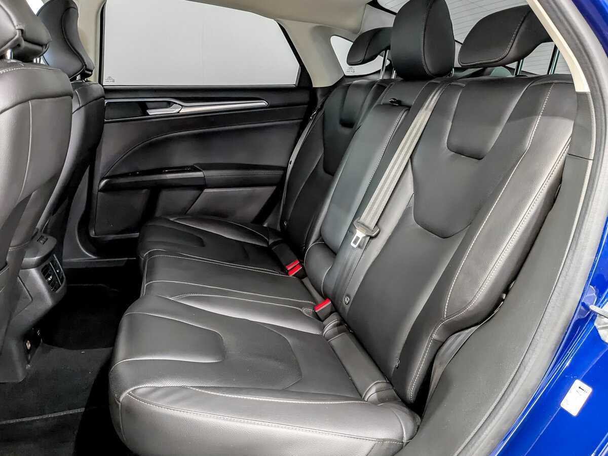 Форд Мондео б/у, 2017, Автоматическая. Фото: #11