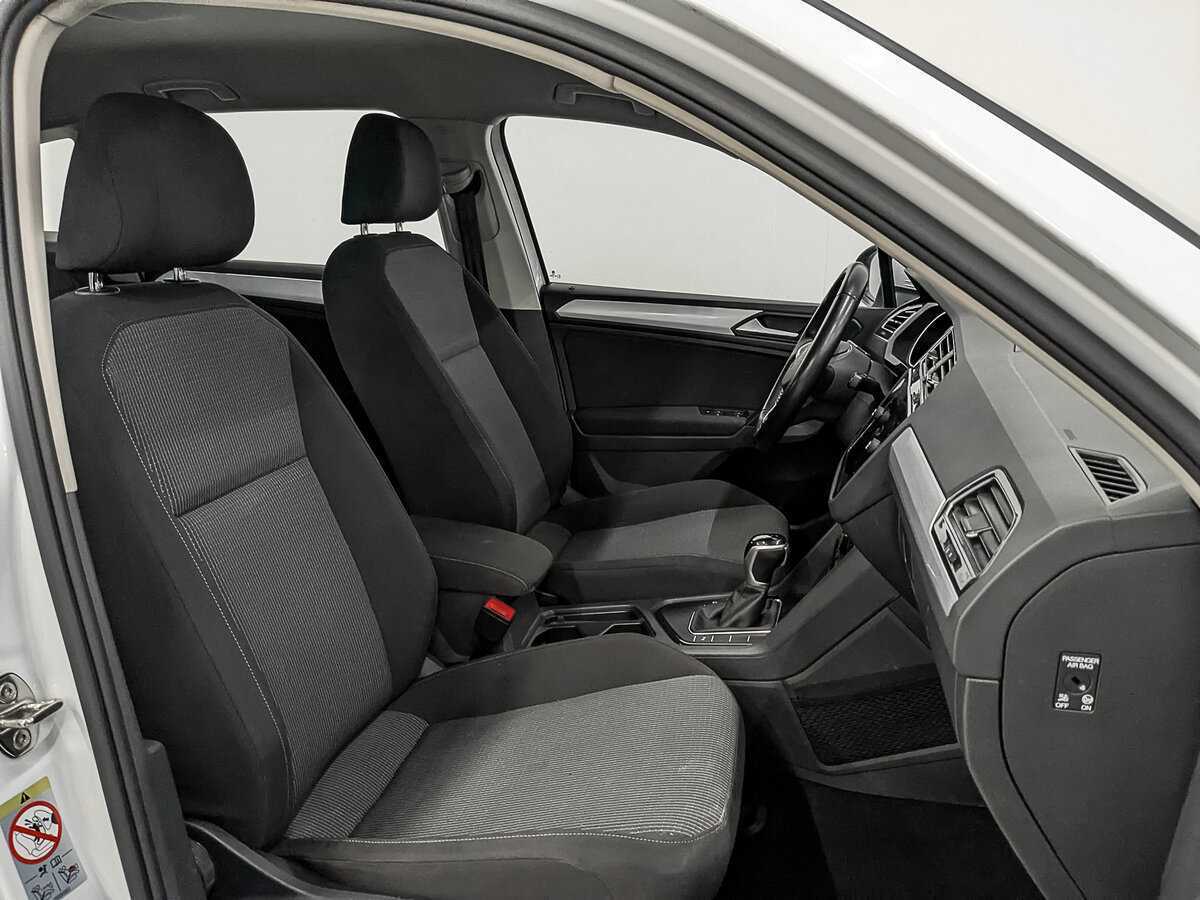 Volkswagen Tiguan б/у, 2021, Роботизированная. Фото: #21