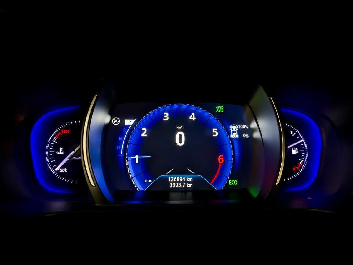 Рено Колеос б/у, 2017, Вариатор. Фото: #12