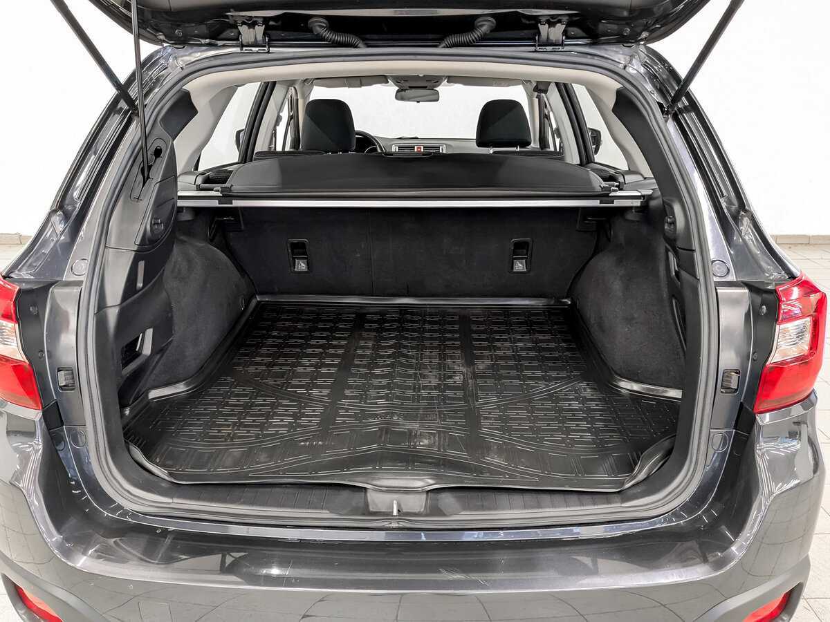 Субару Аутбэк б/у, 2015, Вариатор. Фото: #9