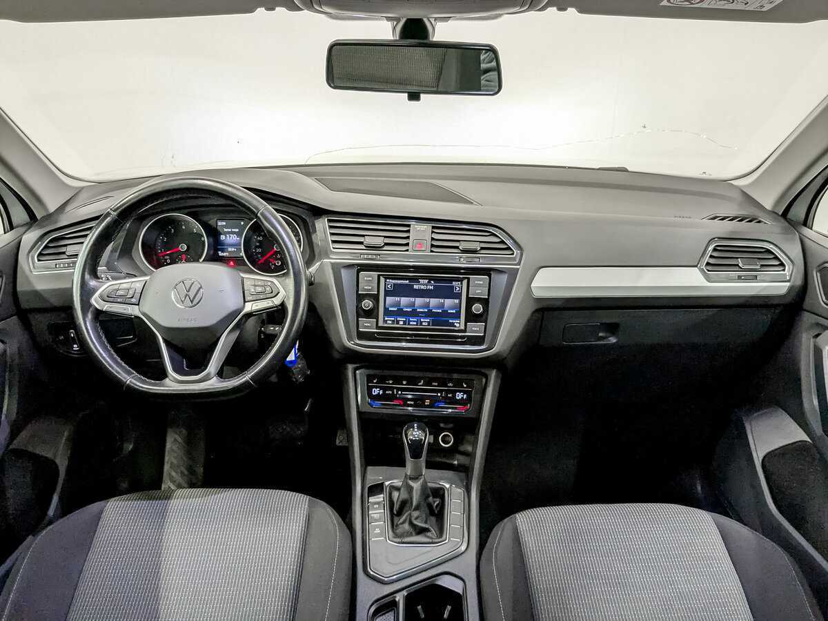 Volkswagen Tiguan б/у, 2021, Роботизированная. Фото: #13
