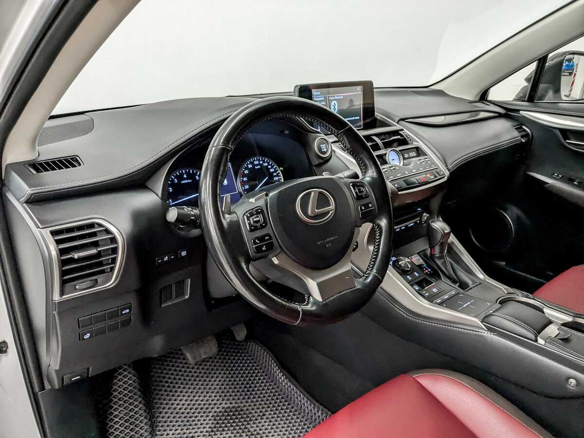 Lexus NX б/у, 2018, Вариатор. Фото: #15