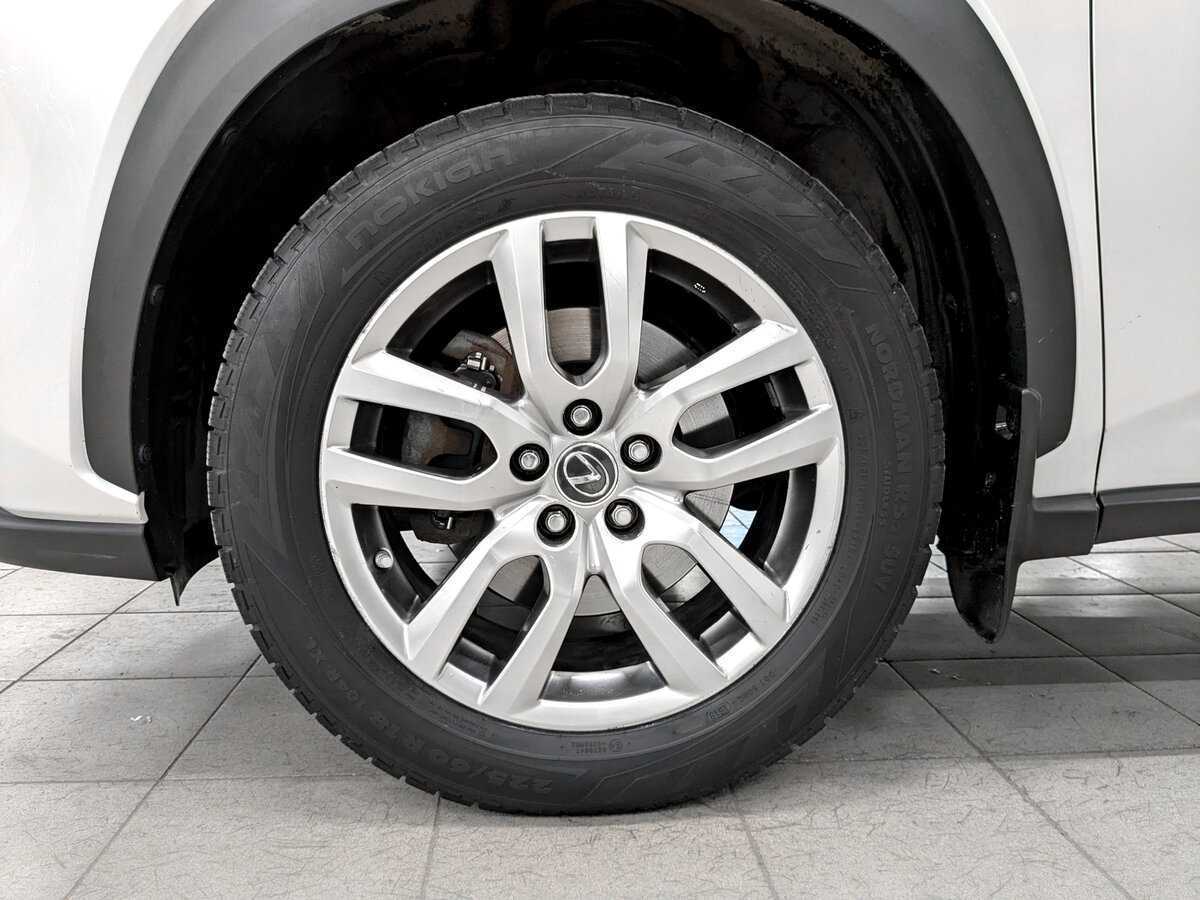 Lexus NX б/у, 2018, Вариатор. Фото: #17