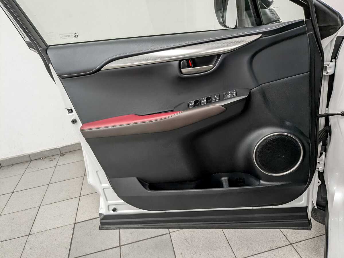 Lexus NX б/у, 2018, Вариатор. Фото: #18