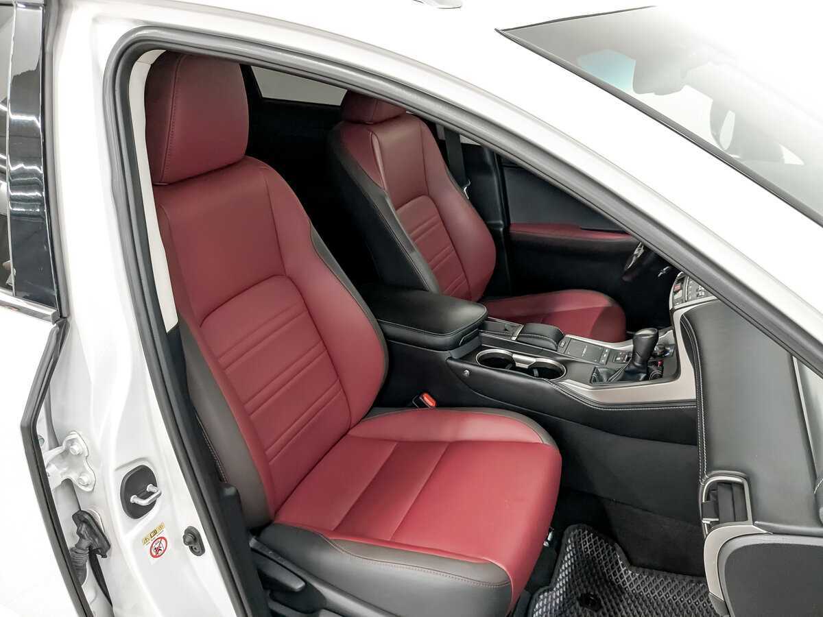 Lexus NX б/у, 2018, Вариатор. Фото: #22