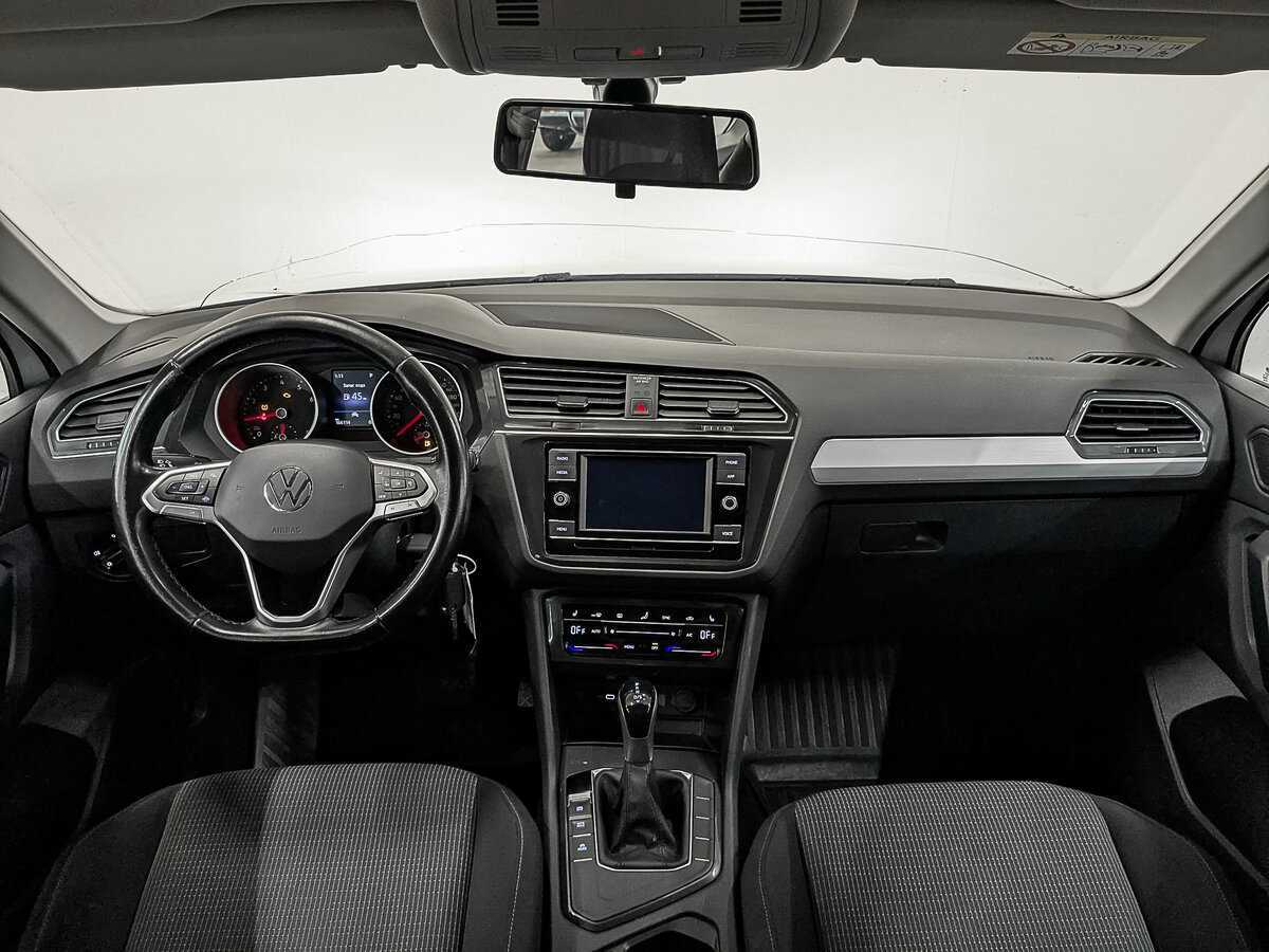 Volkswagen Tiguan б/у, 2021, Роботизированная. Фото: #10