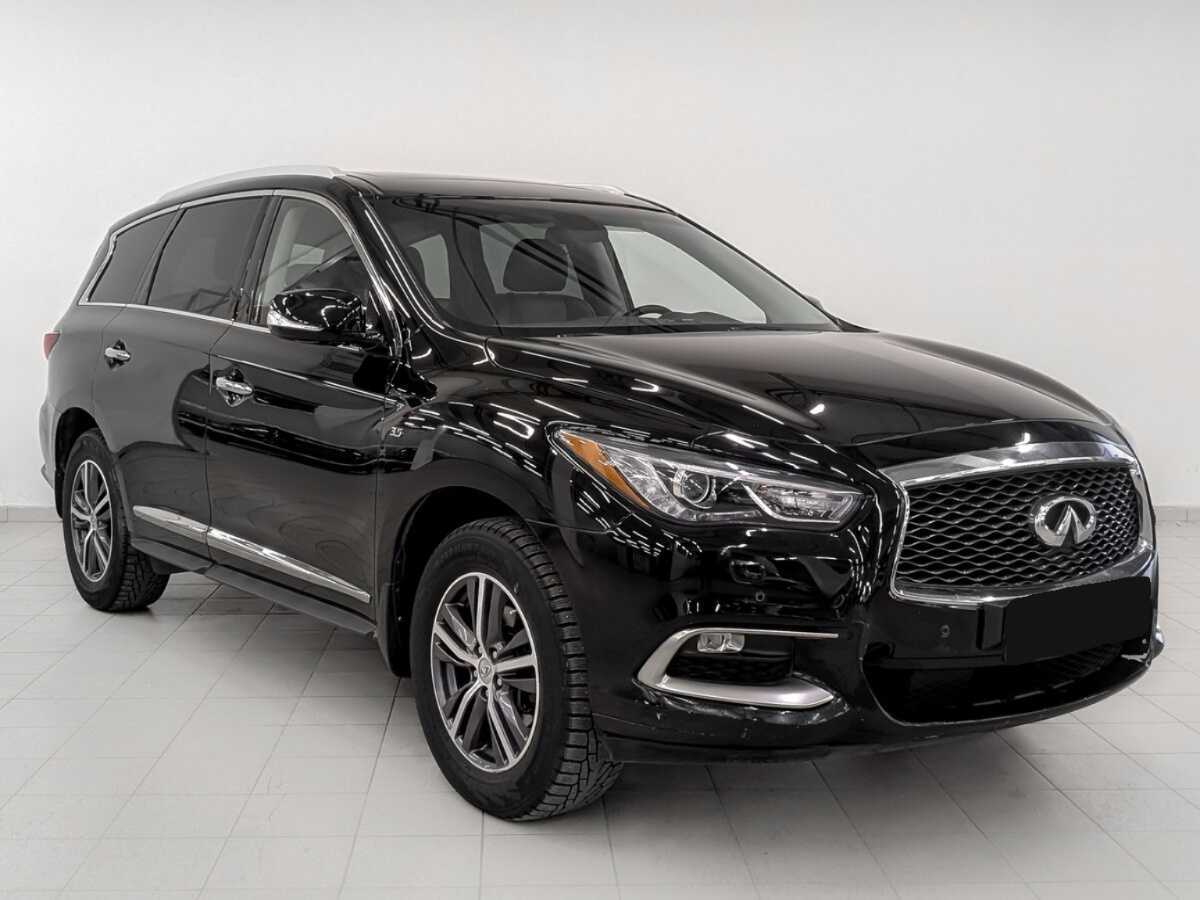 Infiniti QX60 б/у, 2017, Вариатор. Фото: #2