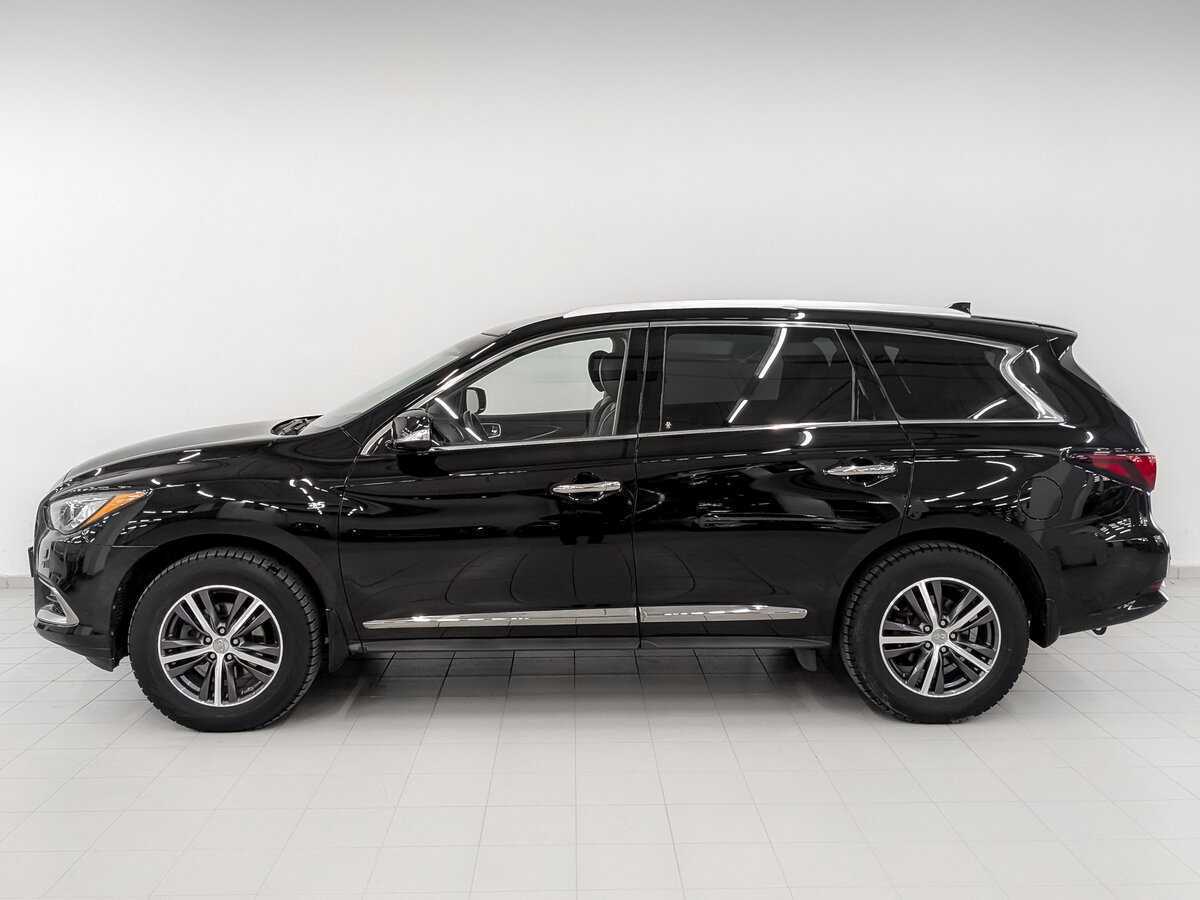 Infiniti QX60 б/у, 2017, Вариатор. Фото: #7