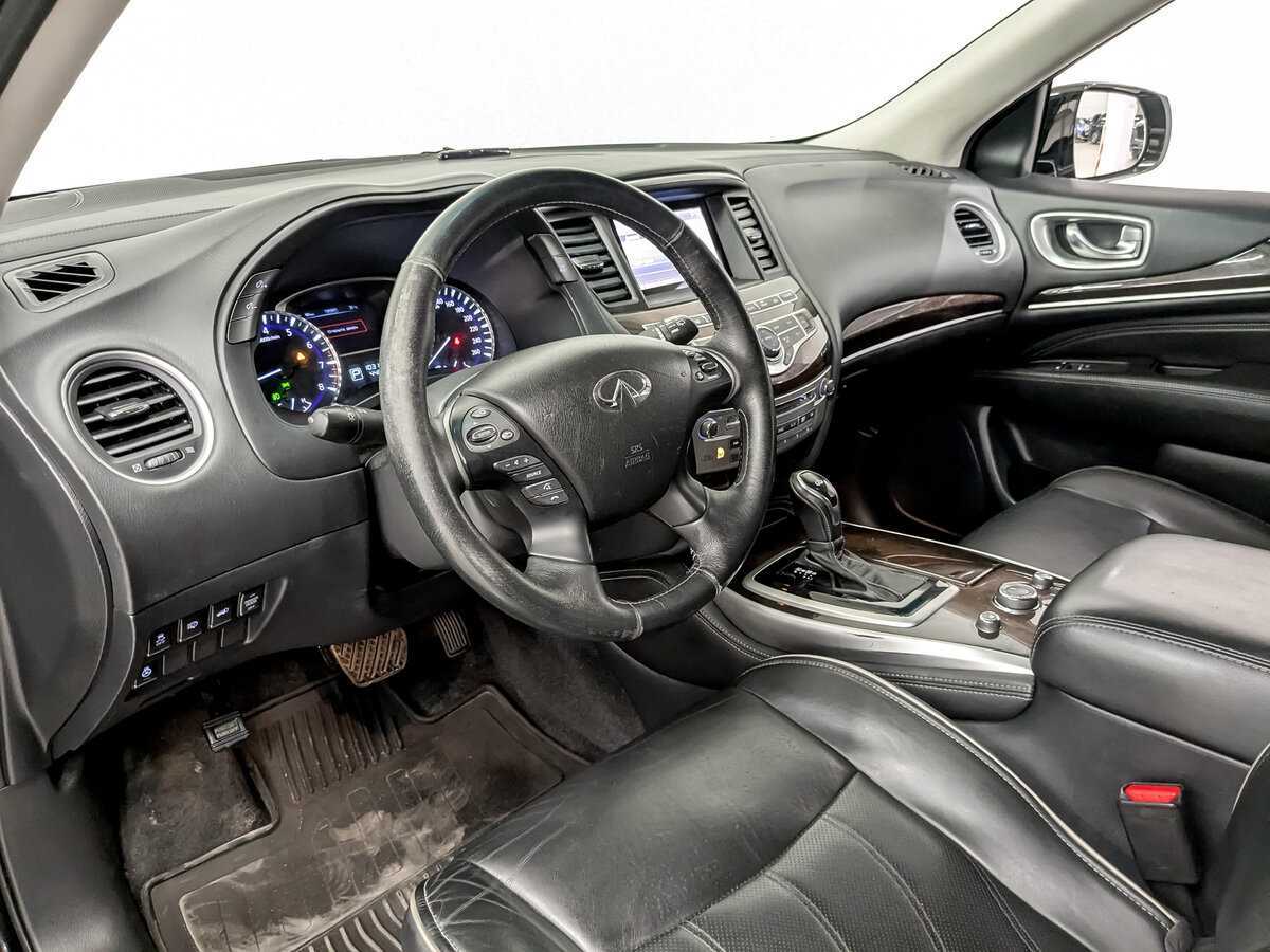 Infiniti QX60 б/у, 2017, Вариатор. Фото: #15
