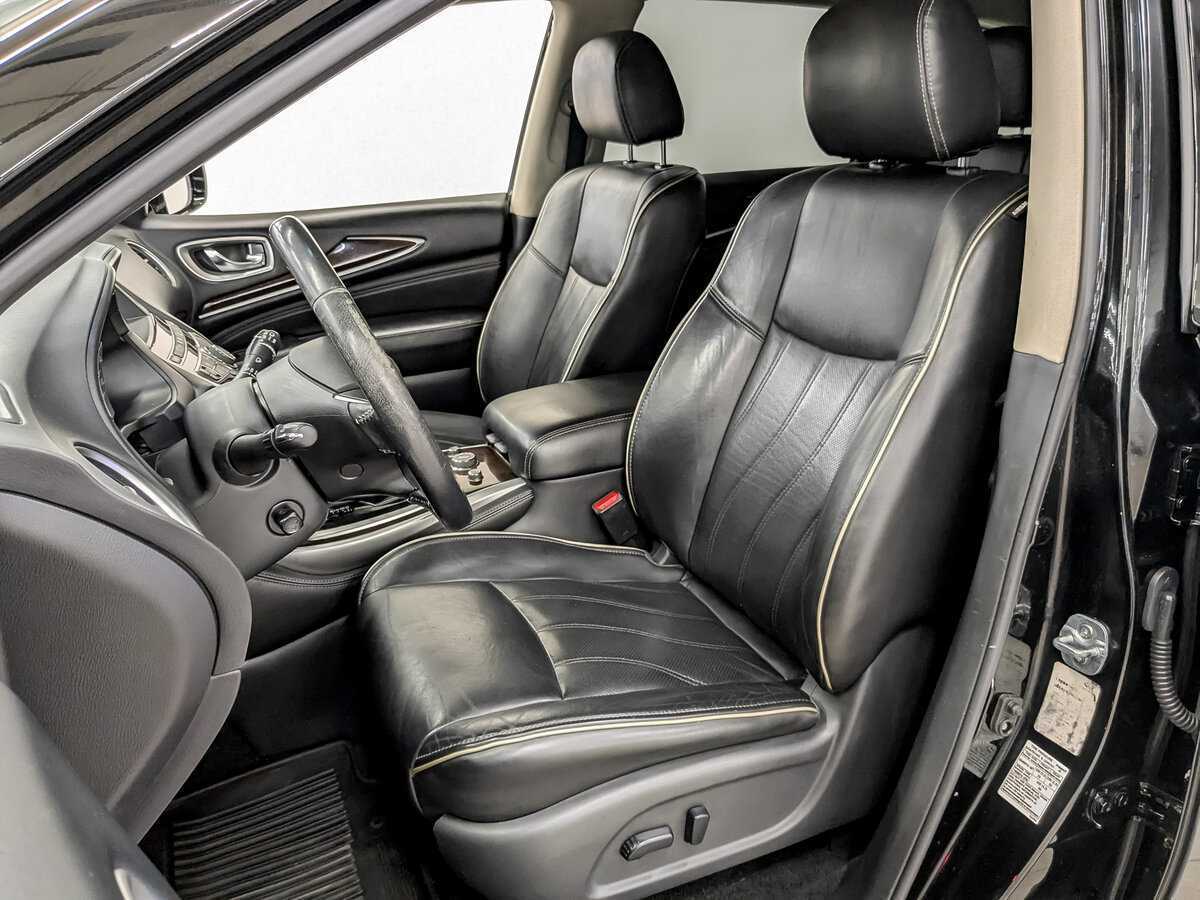 Infiniti QX60 б/у, 2017, Вариатор. Фото: #18