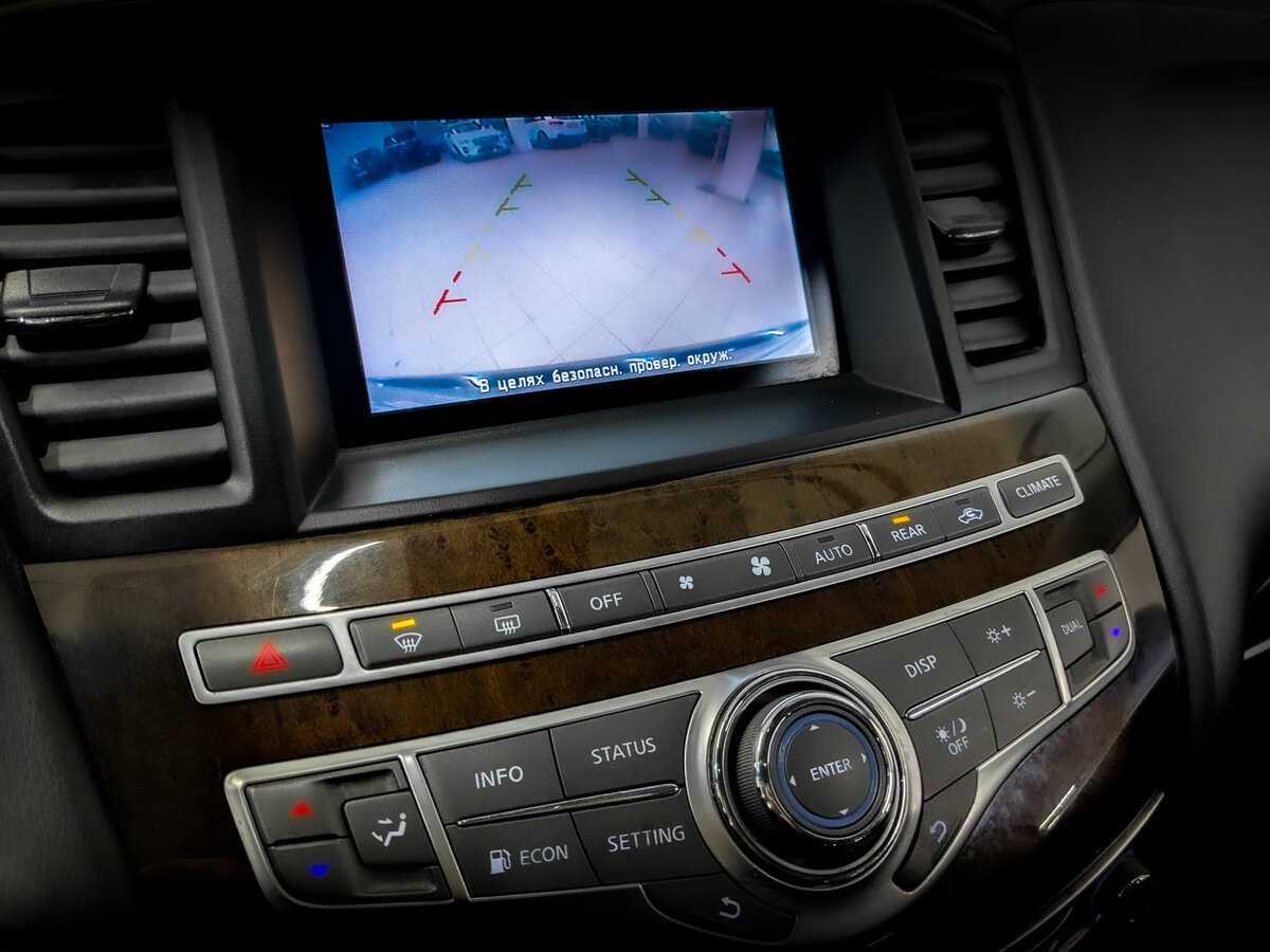 Infiniti QX60 б/у, 2017, Вариатор. Фото: #28