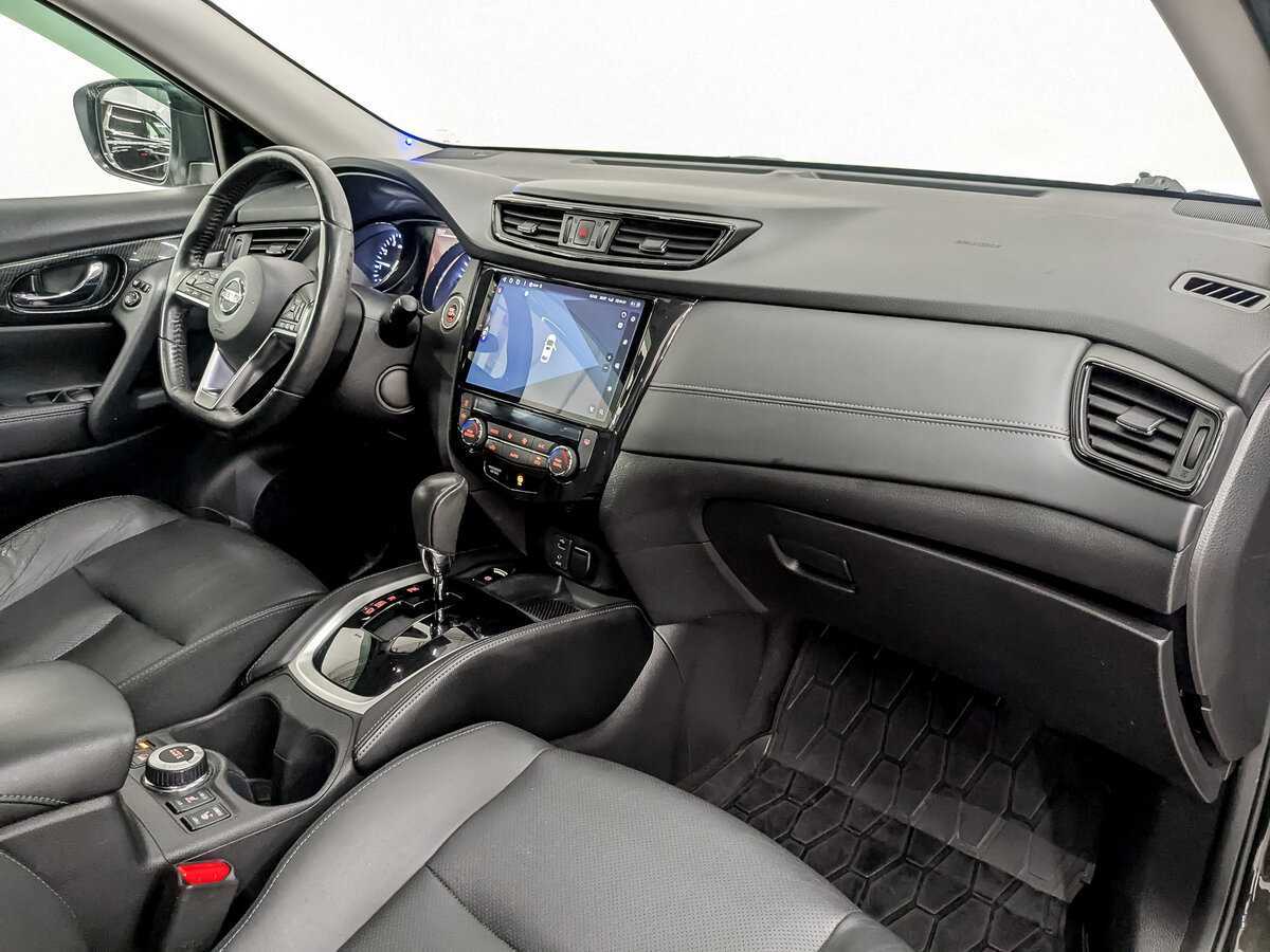 Nissan X-Trail б/у, 2019, Вариатор. Фото: #10